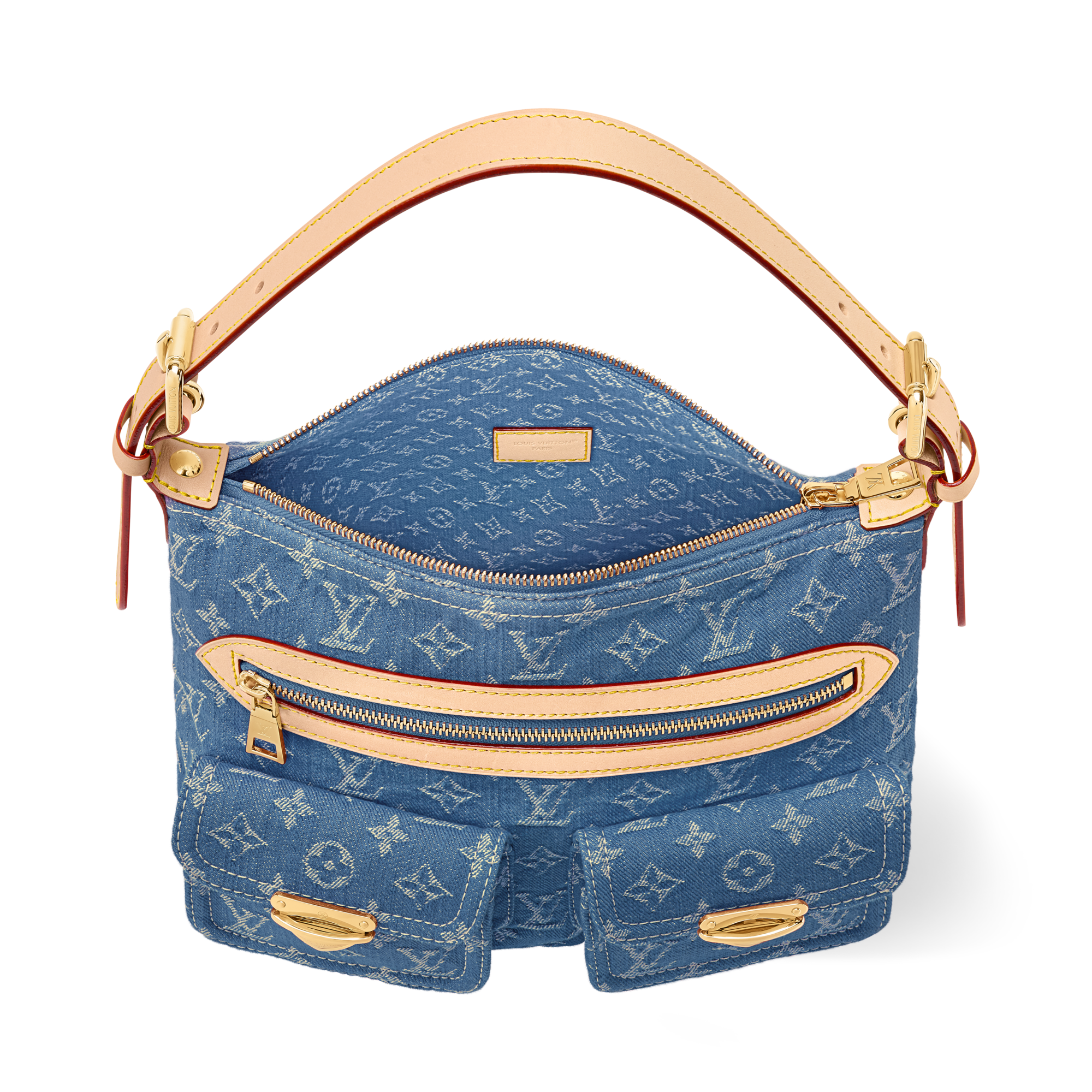 Baggy Monogram Denim - Women - Handbags | LOUIS VUITTON ®